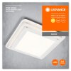 Orbis Plafonnier Luminaires Ledvance LED Blanc, 1 lumière