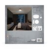 Orbis Plafonnier Luminaires Ledvance Noir, Blanc, 2 lumières