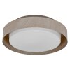 Orbis Plafonnier Luminaires Ledvance Couleur bois, 2 lumières