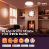 Orbis Plafonnier Luminaires Ledvance Beige, 1 lumière