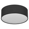 Orbis Plafonnier Luminaires Ledvance Noir, 3 lumières