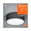 Orbis Plafonnier Luminaires Ledvance Noir, 3 lumières