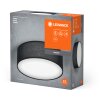 Orbis Plafonnier Luminaires Ledvance Noir, 3 lumières