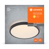 Orbis Plafonnier Luminaires Ledvance LED Noir, 1 lumière