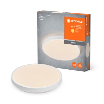 Orbis Plafonnier Luminaires Ledvance LED Blanc, 1 lumière