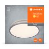 Orbis Plafonnier Luminaires Ledvance LED Argenté, 1 lumière