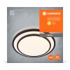 Orbis Plafonnier Luminaires Ledvance LED Noir, 1 lumière