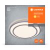 Orbis Plafonnier Luminaires Ledvance LED Argenté, 1 lumière