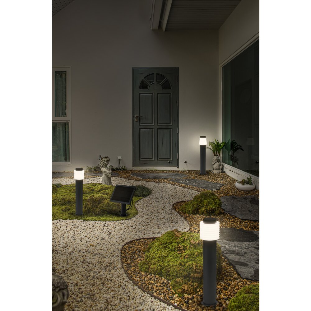 Endura Lampadaire d\'extérieur Luminaires Ledvance LED Gris, 1 lumière