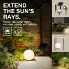 Endura Spot de jardin Luminaires Ledvance LED Acier brossé, 1 lumière