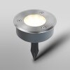 Endura Spot de jardin Luminaires Ledvance LED Acier brossé, 1 lumière