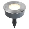 Endura Spot de jardin Luminaires Ledvance LED Acier brossé, 1 lumière