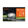 Endura Spot de jardin Luminaires Ledvance LED Acier brossé, 1 lumière