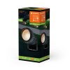 Endura Spot de jardin Luminaires Ledvance LED Noir, 1 lumière