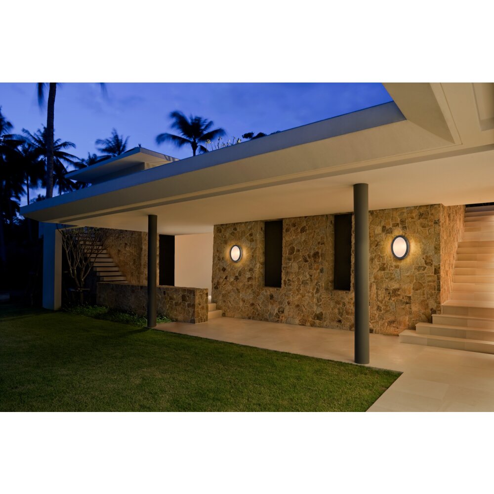 Endura Applique murale Luminaires Ledvance Gris, 2 lumières