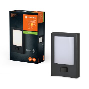 Endura Lampe murale d´extérieur Luminaires Ledvance LED Gris, 1 lumière