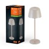 Endura Lampe à poser Luminaires Ledvance LED Beige, 1 lumière