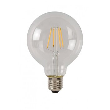 Luminaires Lucide E27 LED 5 Watt blanc chaud dimmable 550 Lumen