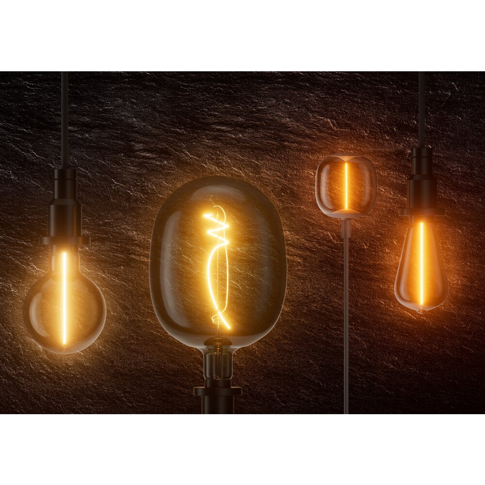 Luminaires Osram E27 LED 1.8 Watt blanc chaud 40 Lumen