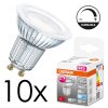 GU10 LED 7.9 Watt blanc chaud dimmable 650 Lumen