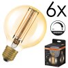 E27 LED 5.8 Watt blanc chaud dimmable 470 Lumen