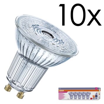 GU10 LED 3.4 Watt blanc chaud dimmable 230 Lumen