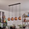 Koyoto Suspension Cuivré, 4 lumières
