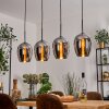 Vevino Suspension Chrome, 4 lumières