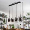 Vevino Suspension Chrome, 4 lumières