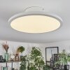 Rishult Plafonnier LED Blanc, 1 lumière