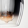 Vevino Suspension Chrome, Clair, 4 lumières