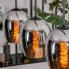 Vevino Suspension Chrome, 4 lumières