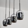 Vevino Suspension Chrome, 4 lumières