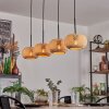 Bauro Suspension Écru, 4 lumières