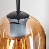 Vevino Suspension Ambre, 5 lumières