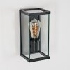 Sangbana Lampe murale d´extérieur Noir, 1 lumière