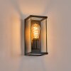 Sangbana Lampe murale d´extérieur Noir, 1 lumière