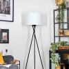 Bassagoda Lampadaire Noir, 1 lumière