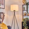 Bassagoda Lampadaire Noir, 1 lumière
