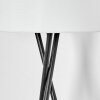 Bassagoda Lampadaire Noir, 1 lumière