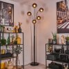 Koyoto Lampadaire Clair, Cuivré, 5 lumières