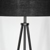 Bassagoda Lampadaire Noir, 1 lumière