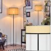 Chellas Lampadaire beige, 1 lumière