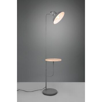 Lampadaire Reality Butler Anthracite, 1 lumière