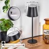 Salgadinho Lampe à poser LED Noir, 1 lumière