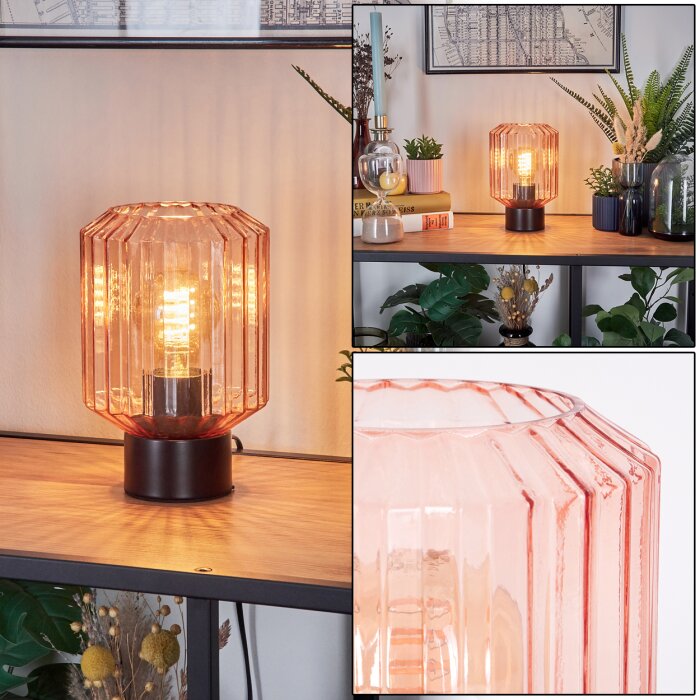 Moruja Lampe à poser Noir, 1 lumière Moruja Lampe à poser Noir, 1 lumière