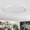 Endrup Plafonnier LED Blanc, 1 lumière