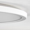 Endrup Plafonnier LED Blanc, 1 lumière