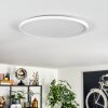 Endrup Plafonnier LED Blanc, 1 lumière