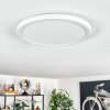 Endrup Plafonnier LED Blanc, 1 lumière